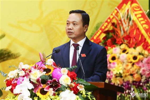 Ông Trần Tiến Dũng làm Bí thư Tỉnh ủy Điện Biên