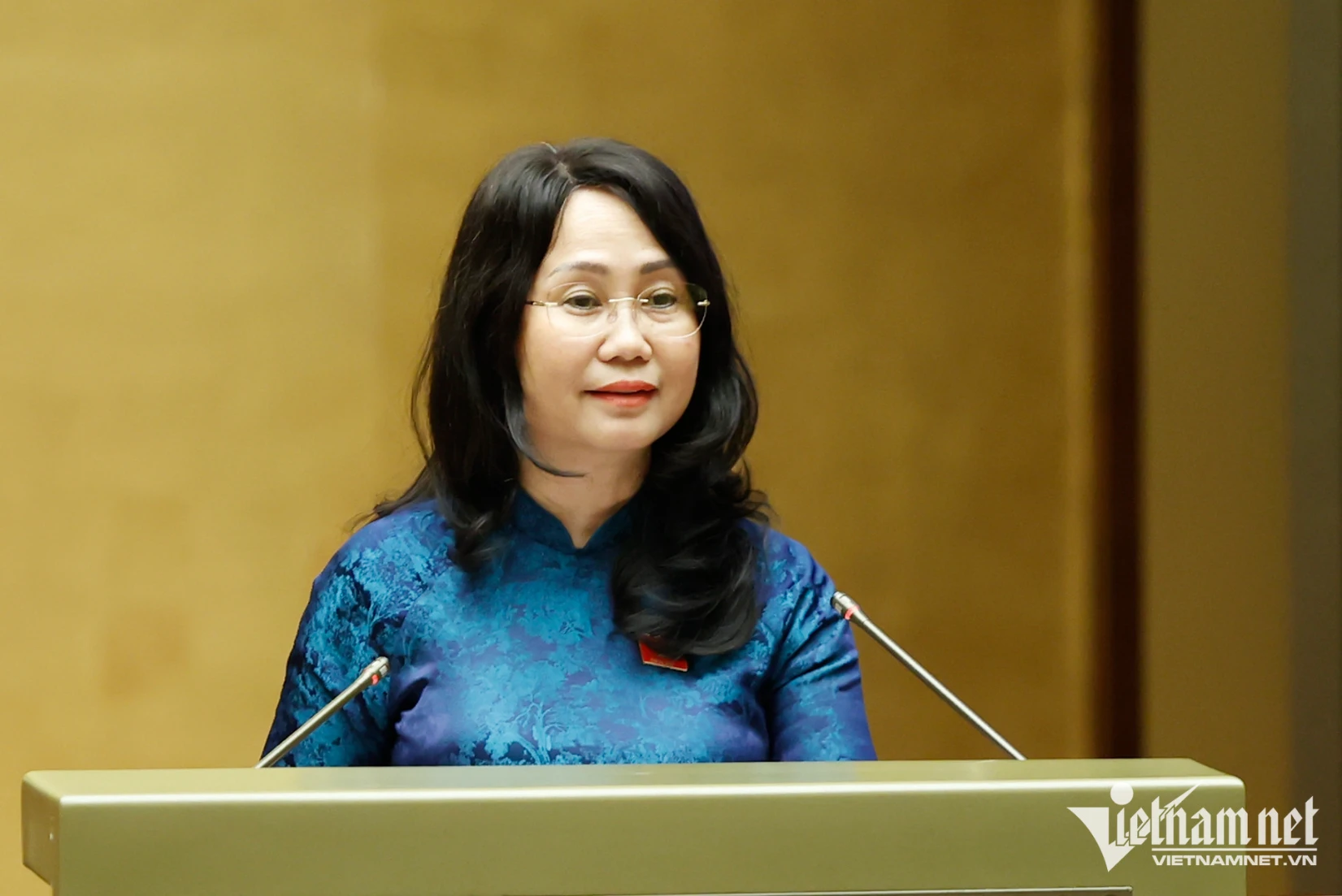 Bộ trưởng Lâm Thị Phương Thanh nêu ý nghĩa ngày 24/11 được nghỉ hưởng nguyên lương