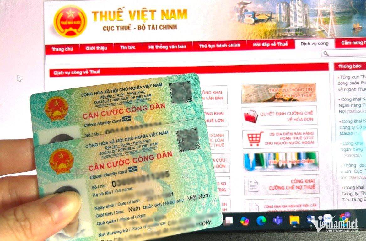 Quyết toán thuế thu nhập cá nhân: Có phải đổi mã số thuế sang căn cước công dân?