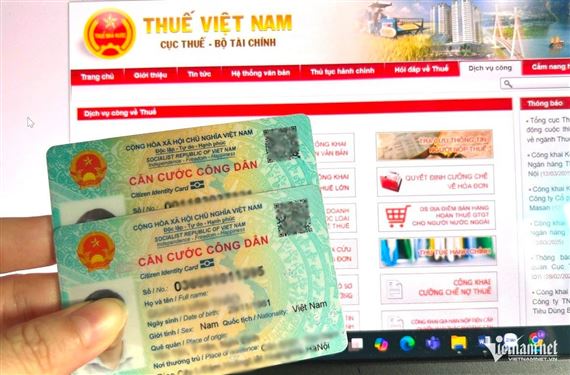 Quyết toán thuế thu nhập cá nhân: Có phải đổi mã số thuế sang căn cước công dân?