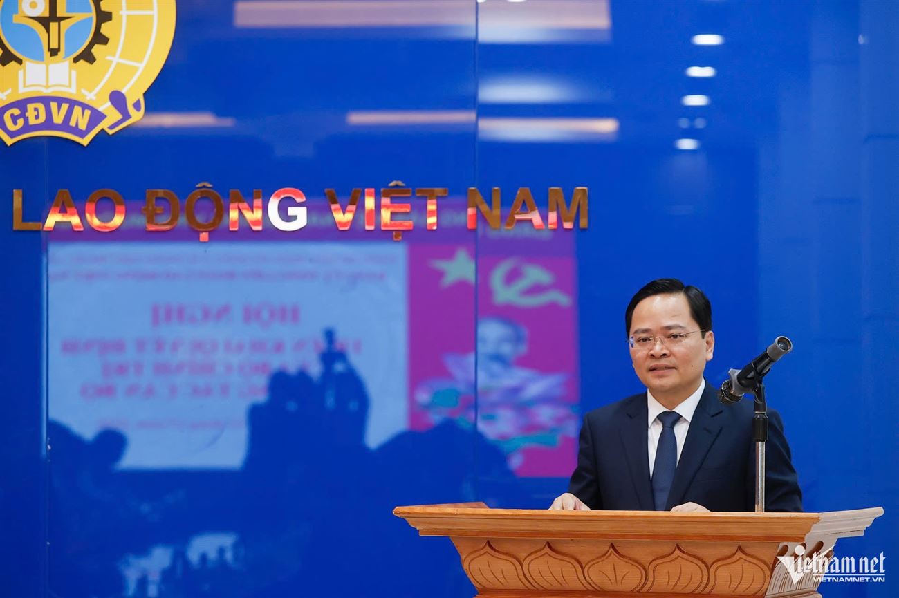 Ông Nguyễn Anh Tuấn giữ chức Bí thư Đảng ủy Tổng Liên đoàn Lao động Việt Nam