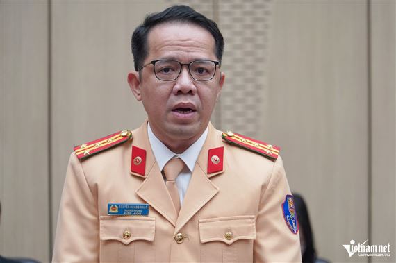 Cục CSGT nói về nhiệm vụ của lực lượng CSGT sau khi có camera AI