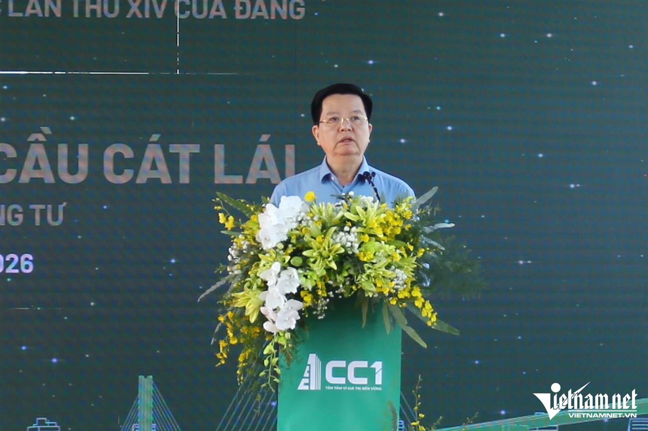 Phó Thủ tướng Mai Văn Chính dự lễ động thổ xây dựng cầu Cát Lái