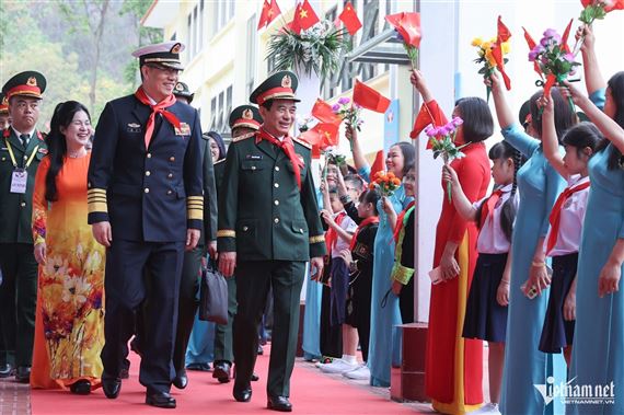 Hai bộ trưởng Quốc phòng Việt Nam và Trung Quốc sẽ gặp nhau ở biên giới