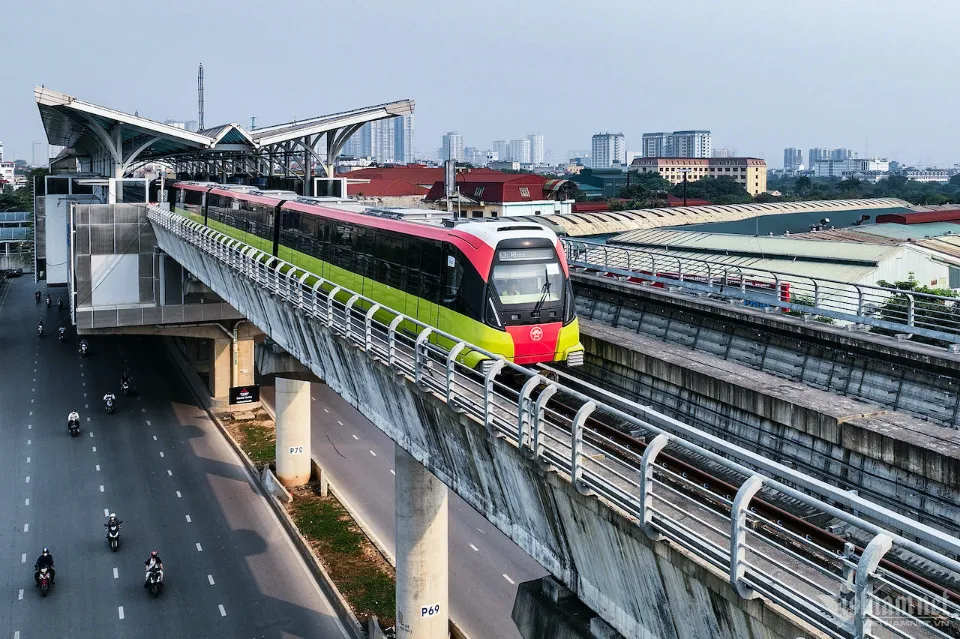 Hà Nội chốt thời gian khởi công 2 tuyến metro
