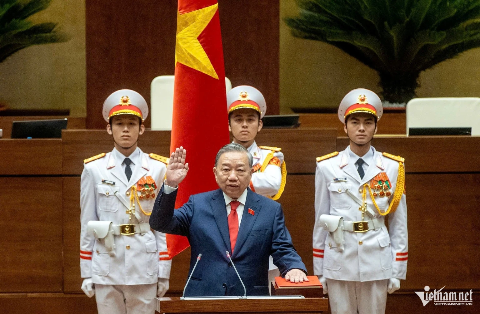 Tổng Bí thư Tô Lâm được bầu làm Chủ tịch nước