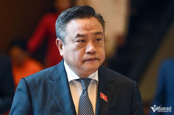 Giới thiệu Chủ nhiệm UBKT Trung ương Trần Sỹ Thanh ứng cử đại biểu Quốc hội