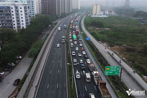 Mở rộng cao tốc Pháp Vân - Cầu Giẽ