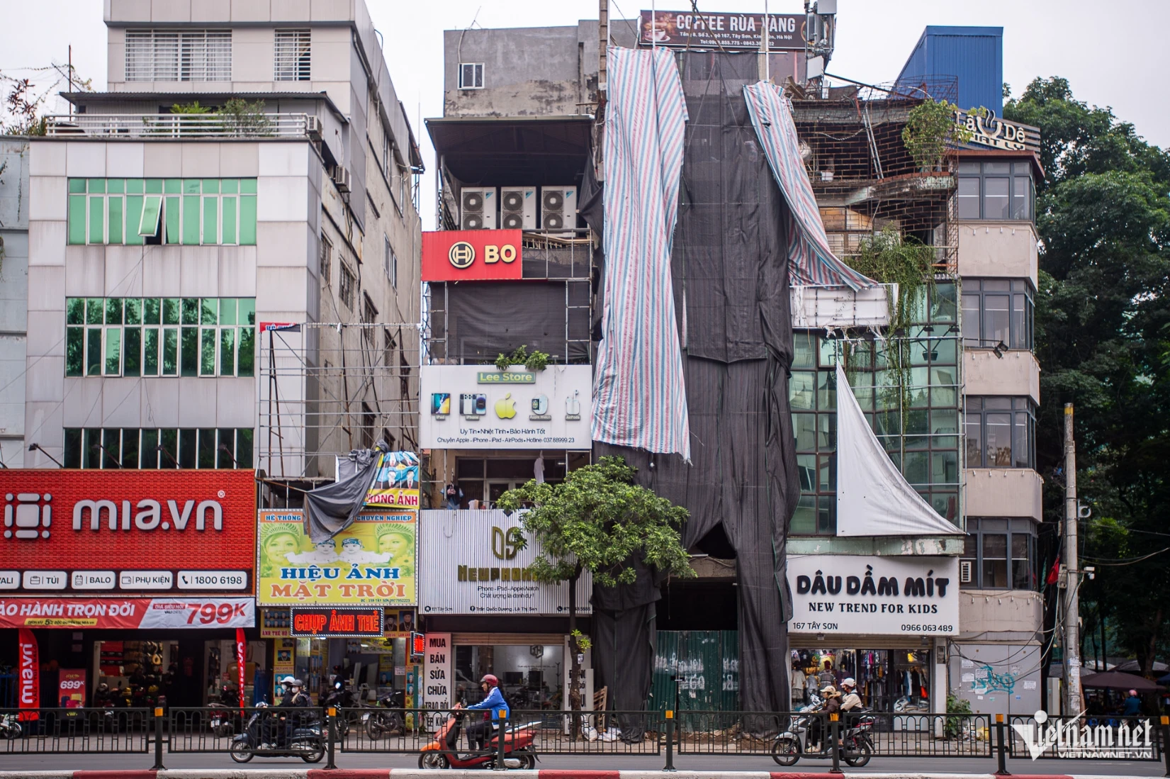 Hà Nội tổng rà soát toàn bộ công trình xây dựng trái phép