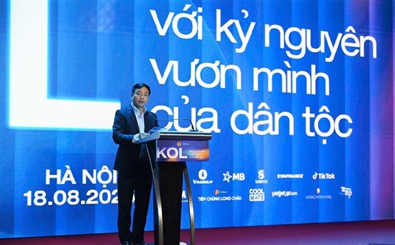 Thiếu tướng Lê Xuân Minh: KOL trở thành lực lượng đặc biệt, dẫn dắt xu hướng