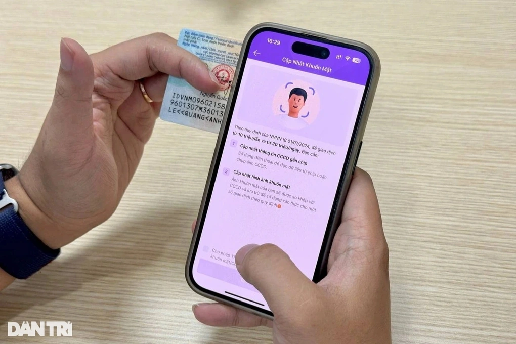 Thuê bao di động nào không cần xác thực sinh trắc học trước 15/4?