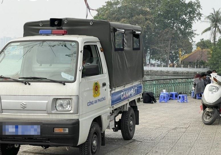 Cựu cán bộ công an phường dùng ô tô biển xanh chở ma túy