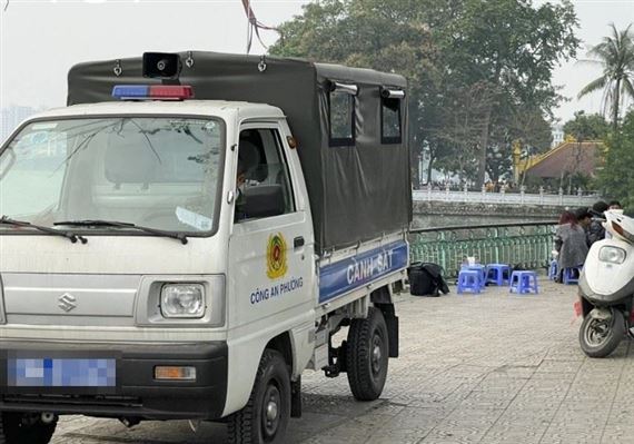 Cựu cán bộ công an phường dùng ô tô biển xanh chở ma túy