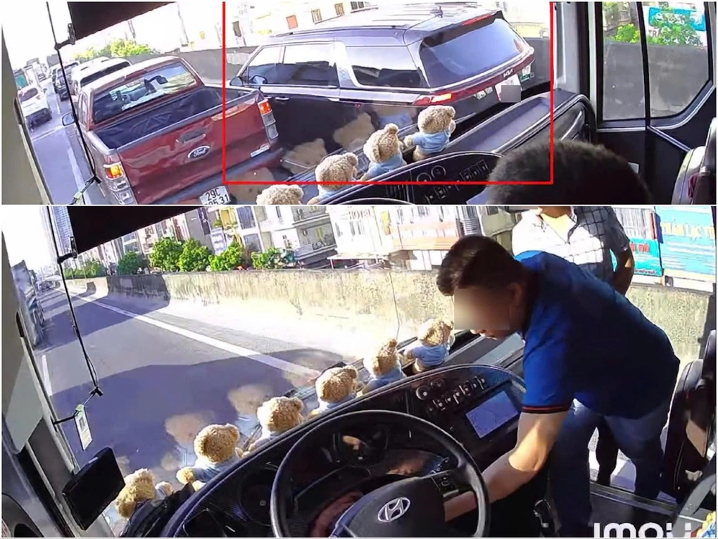 Xử lý hành vi chặn đầu, rút khóa xe khách trên Vành đai 3 ra sao?