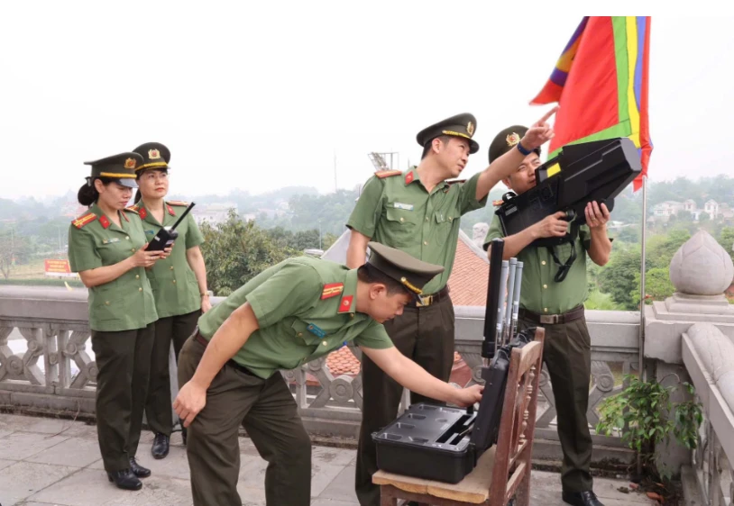 Phú Thọ siết chặt flycam dịp Giỗ Tổ Hùng Vương, vi phạm phạt đến 40 triệu đồng