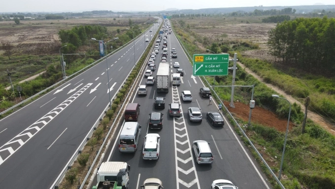 Điều chỉnh tốc độ trên cao tốc TP HCM - Long Thành - Dầu Giây