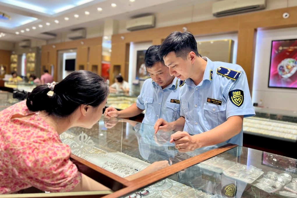 Từ ngày 9/9, thanh tra toàn diện các doanh nghiệp kinh doanh vàng