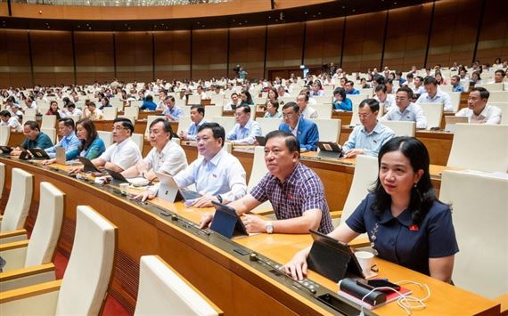 Quốc hội thông qua Luật sửa đổi, bổ sung một số điều của Luật Doanh nghiệp