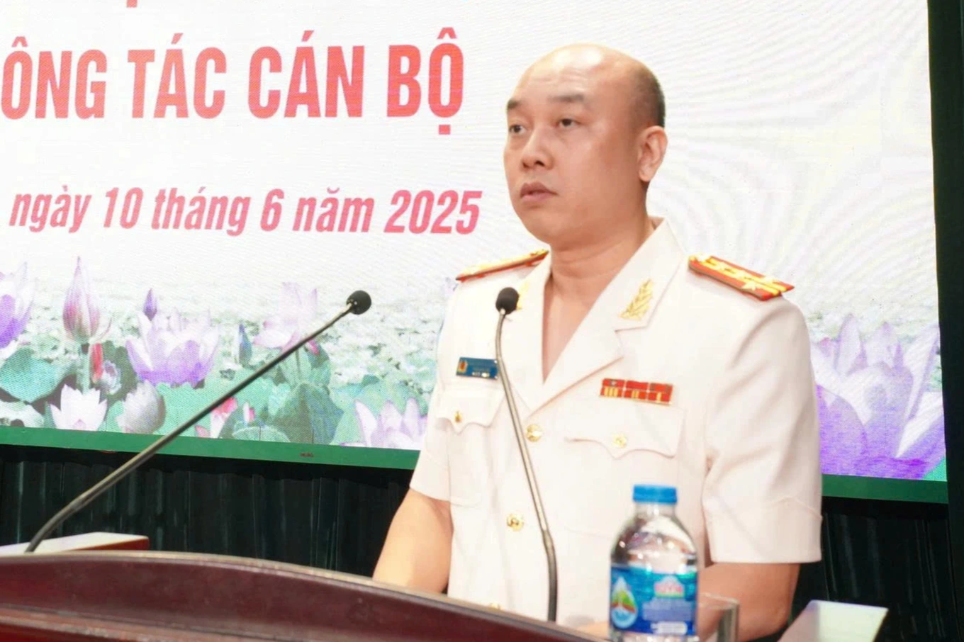 Đại tá Nguyễn Đức Long làm Phó Giám đốc Công an TP Hà Nội