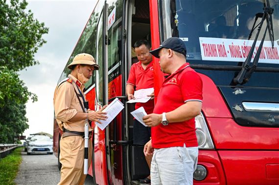 Tăng cường tuần tra kiểm soát, xử lý vi phạm trên các tuyến đường bộ cao tốc