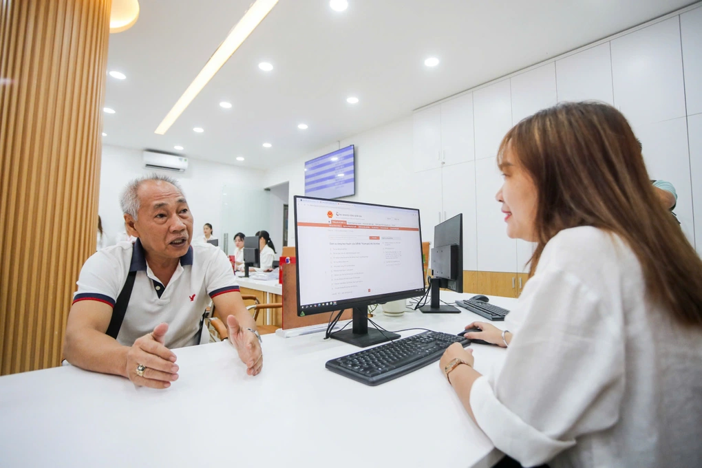 100% người dân hưởng chính sách an sinh xã hội qua tài khoản