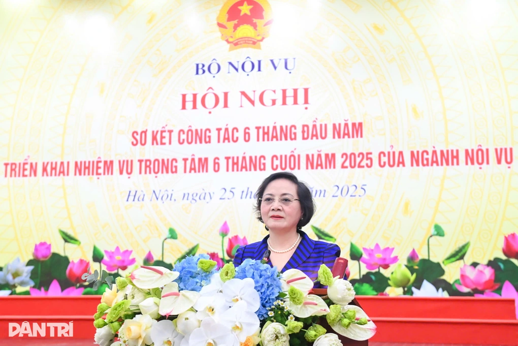 Ngành Nội vụ là tâm điểm, gánh sứ mệnh lịch sử chưa có tiền lệ