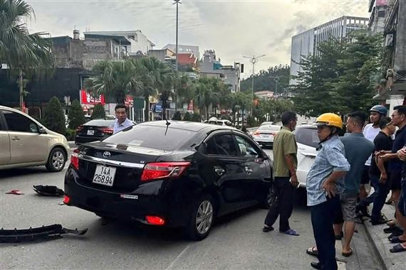 Phó giám đốc thuộc Ban Quản lý Khu kinh tế Quảng Ninh có nồng độ cồn khi gây tai nạn