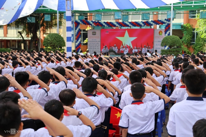 Hơn 20 triệu học sinh, sinh viên dự lễ khai giảng chưa từng có