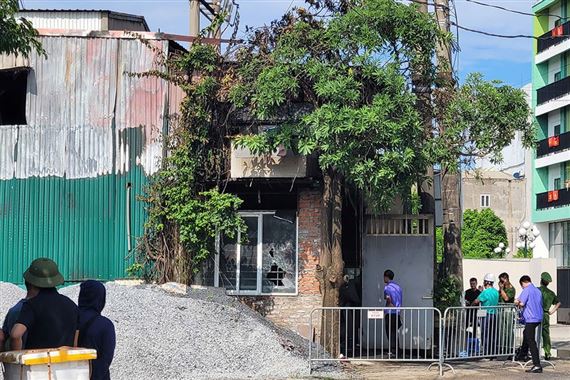 Cháy nhà lúc rạng sáng ở Hà Nội, 4 người trong một gia đình tử vong