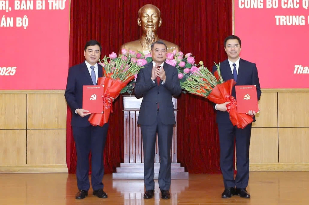 Thiếu tướng Nguyễn Hồng Phong làm Phó Bí thư Thường trực Tỉnh ủy Thanh Hóa