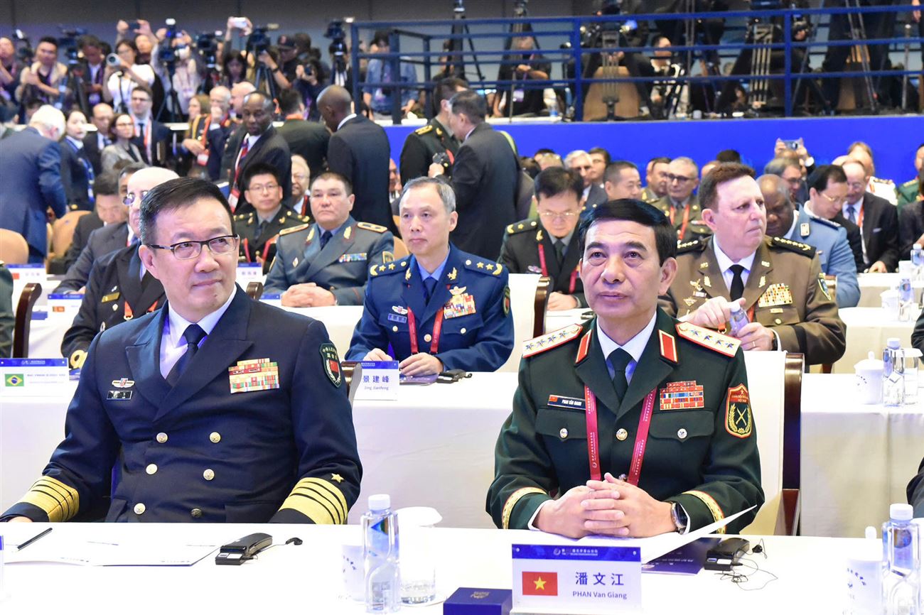 Đại tướng Phan Văn Giang: Dự kiến tổ chức triển lãm quốc phòng quốc tế năm 2026