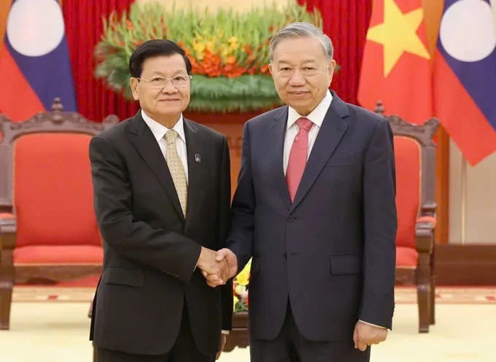 Tổng Bí thư Tô Lâm và Phu nhân sắp thăm Lào