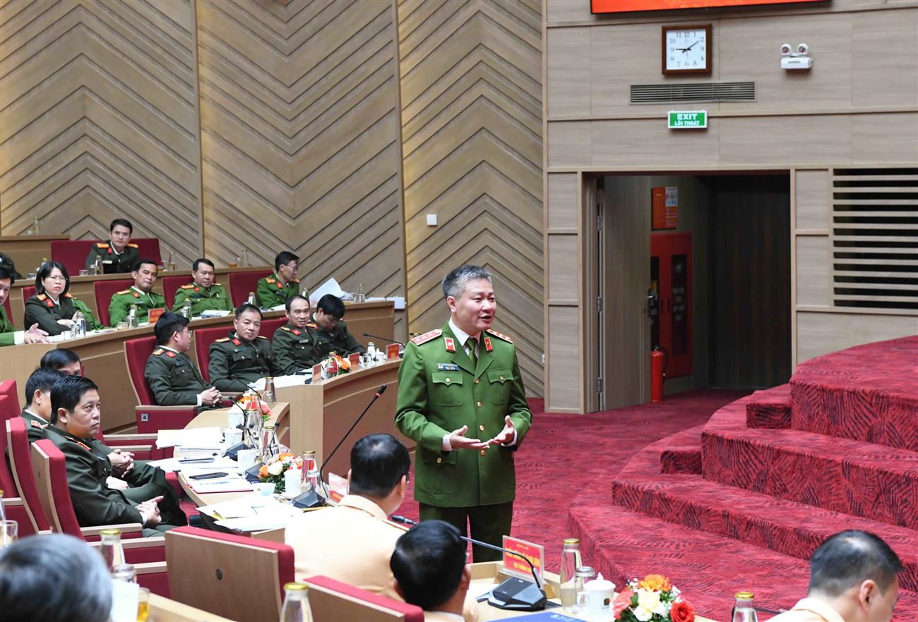 Bộ Công an triển khai các đề án trọng tâm bảo đảm trật tự, an toàn giao thông