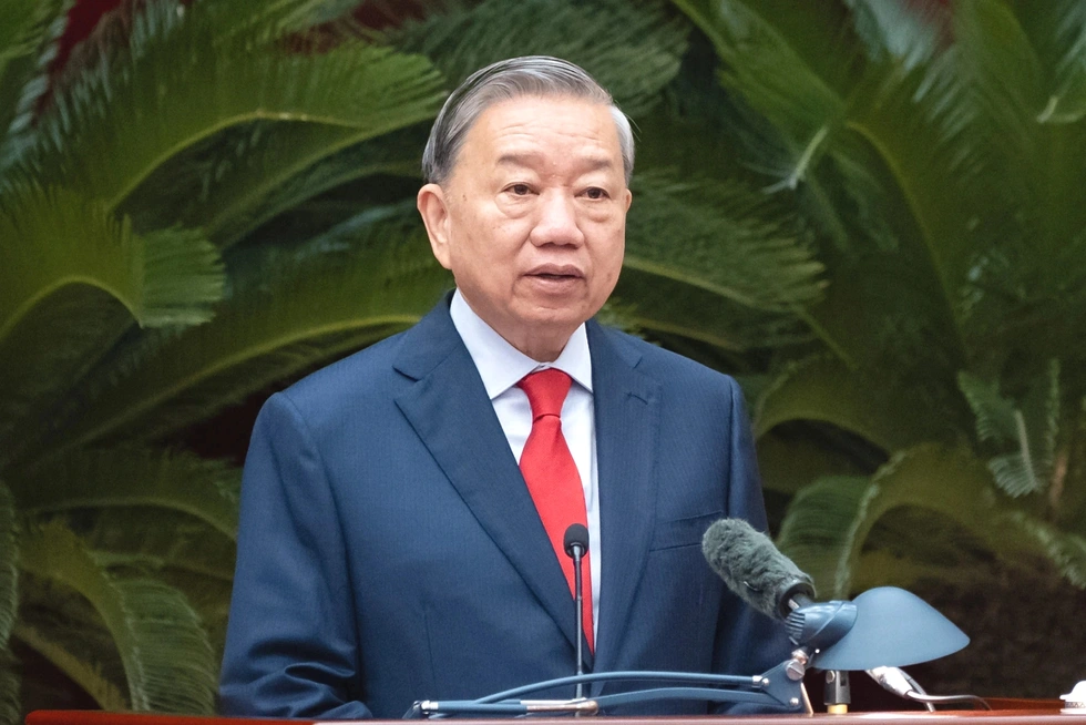 Toàn văn phát biểu khai mạc Hội nghị Trung ương 2 của Tổng Bí thư Tô Lâm