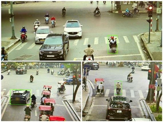 Camera AI tạo chuyển biến rõ nét trong điều hành giao thông Thủ đô