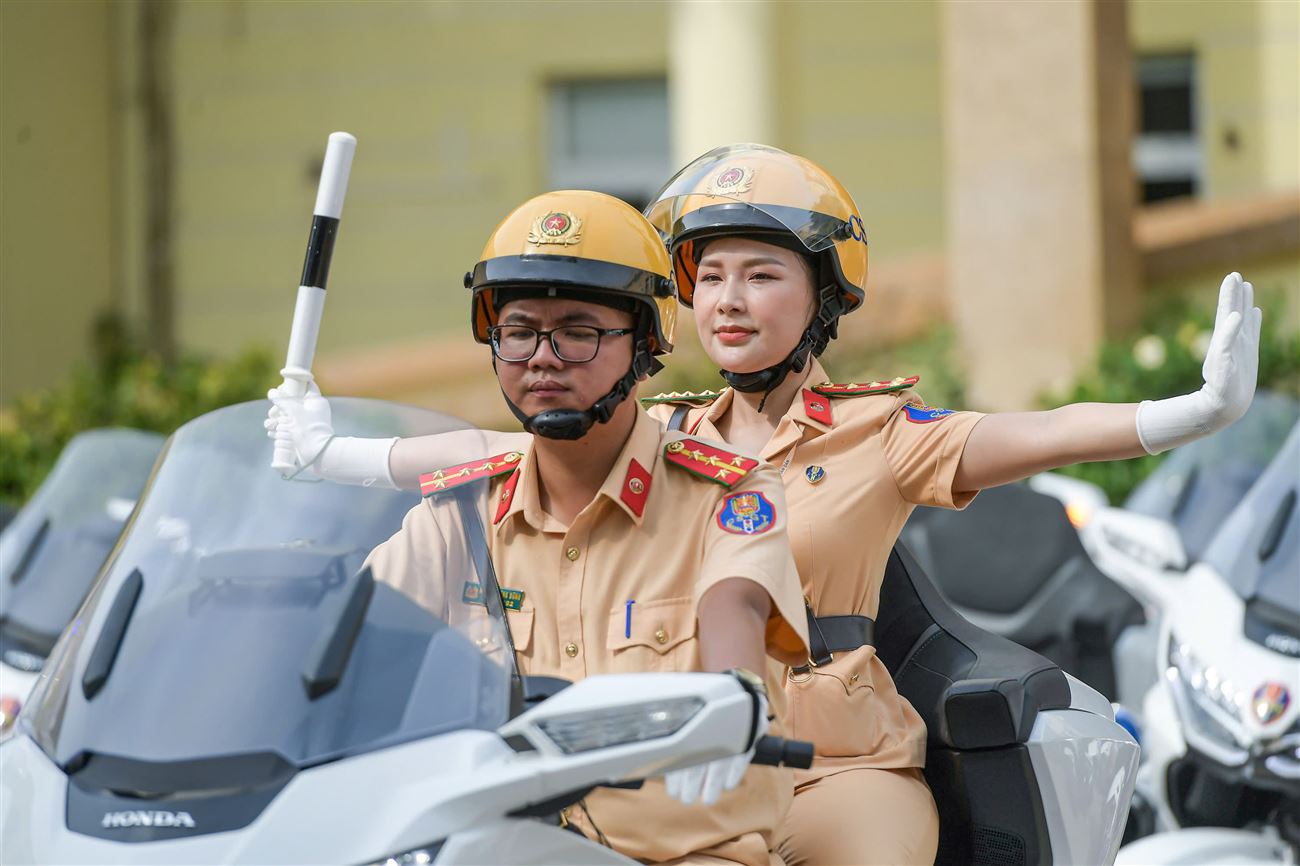 Cục CSGT thông báo phương án phân luồng giao thông phục vụ Đại hội Đảng XIV