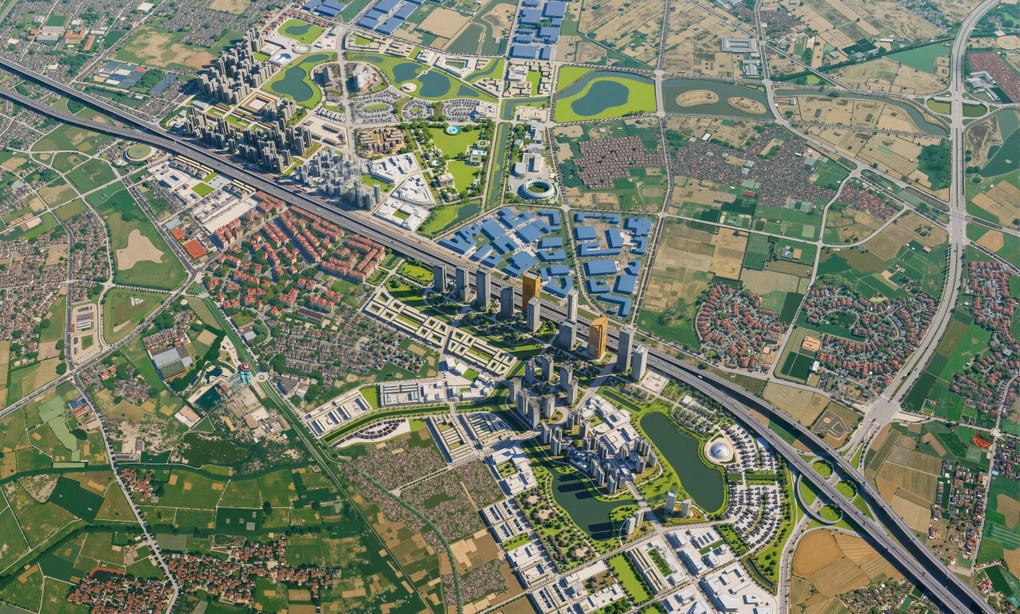 Hà Nội xây khu đô thị đa mục tiêu hơn 60.000 tỷ đồng