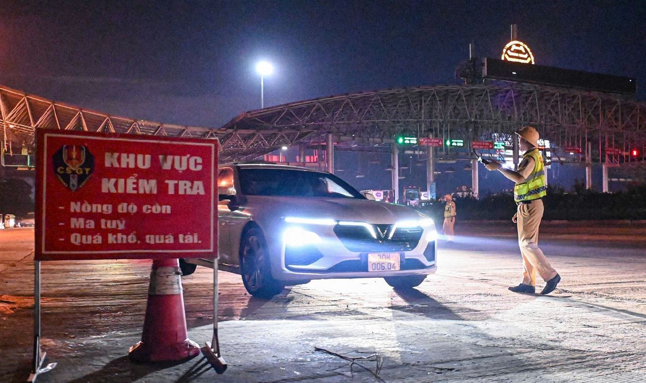 Trước thềm Tết Nguyên Đán 2026, Cục CSGT đưa ra khuyến cáo toàn dân