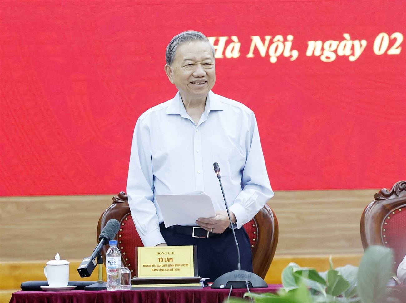 Tổng Bí thư: Không đánh đổi tăng trưởng bằng lạm phát, bong bóng tài sản