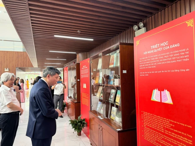 Khai mạc Khu trưng bày thành tựu khoa học xã hội Vững nền tảng – Sáng tương lai