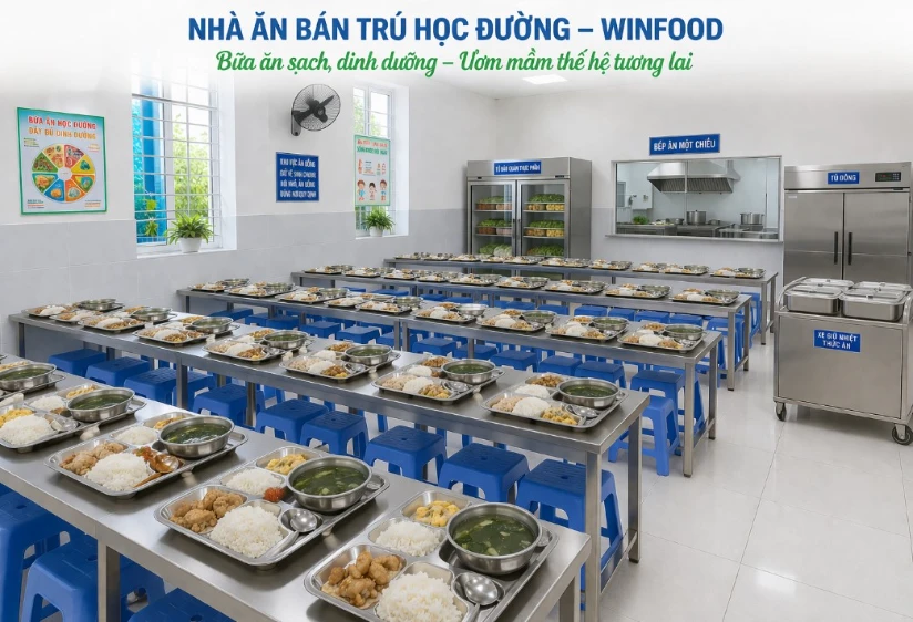Công ty TNHH WINFOOD “Trao trọn dinh dưỡng - Gửi gắm niềm tin:  Hành trình vì sức khỏe của WINFOOD”