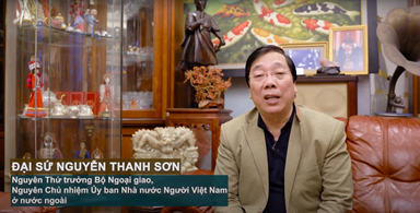 Đại sứ Nguyễn Thanh Sơn lên tiếng về sự kiện Xá lợi tóc chùa Ba Vàng